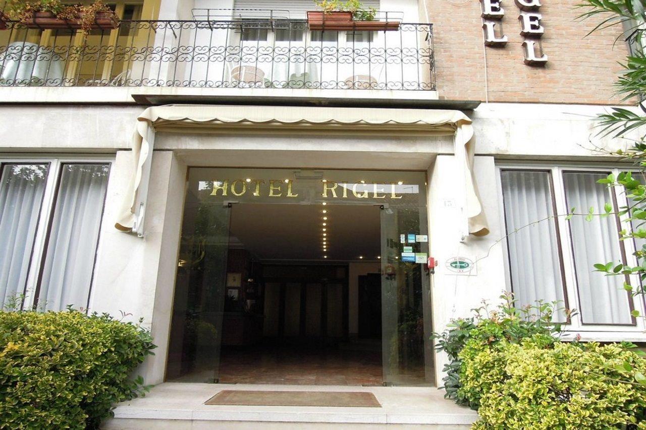 Hotel Rigel Lido di Venezia Eksteriør bilde