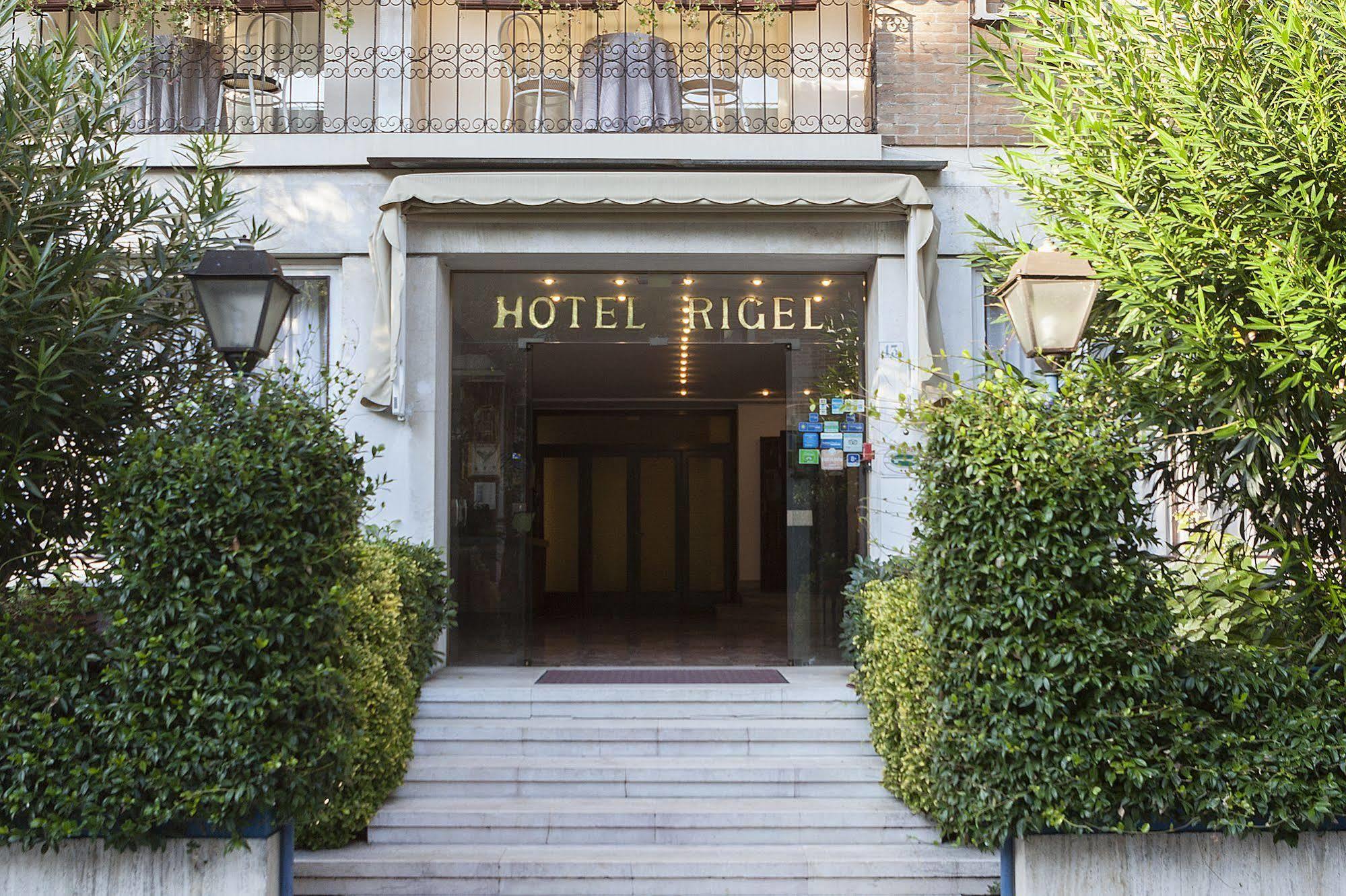Hotel Rigel Lido di Venezia Eksteriør bilde